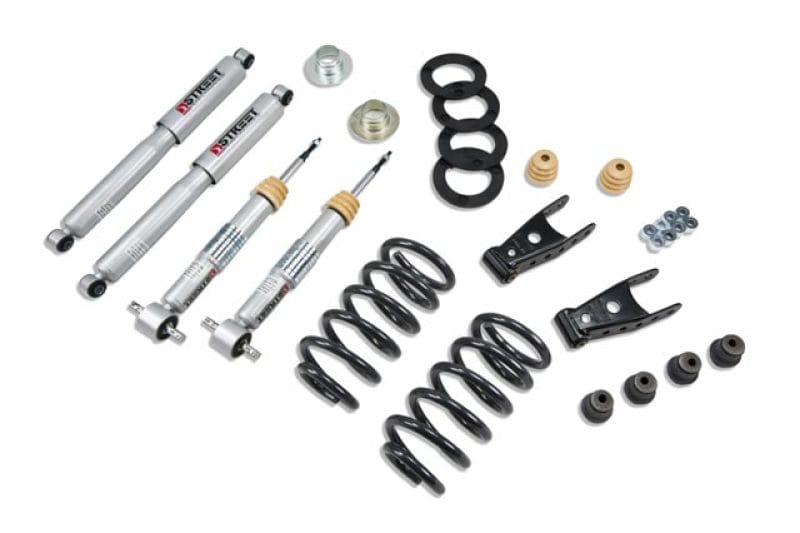 Belltech — Front And Rear Complete Kit W/ Street Performance Shocks
LOWERING KIT W/ STREET PERFORMANCE SHOCKS - 649SP