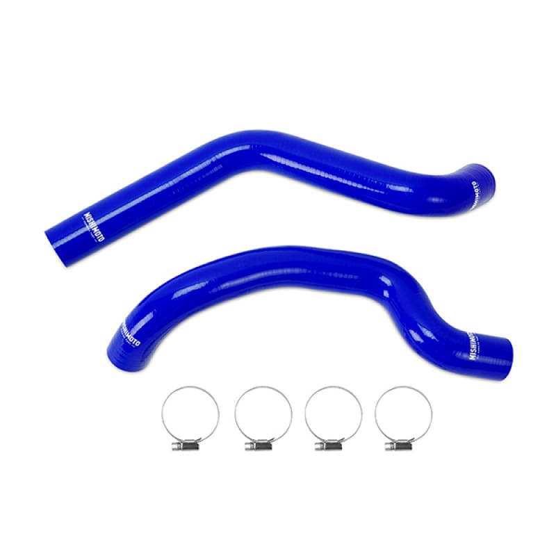 Mishimoto — Silicone Hose Kit, Blue, fits Jeep Wrangler 6 Cyl 2007-2011
Jeep Wrangler 6 Cyl Silicone Hose Kit