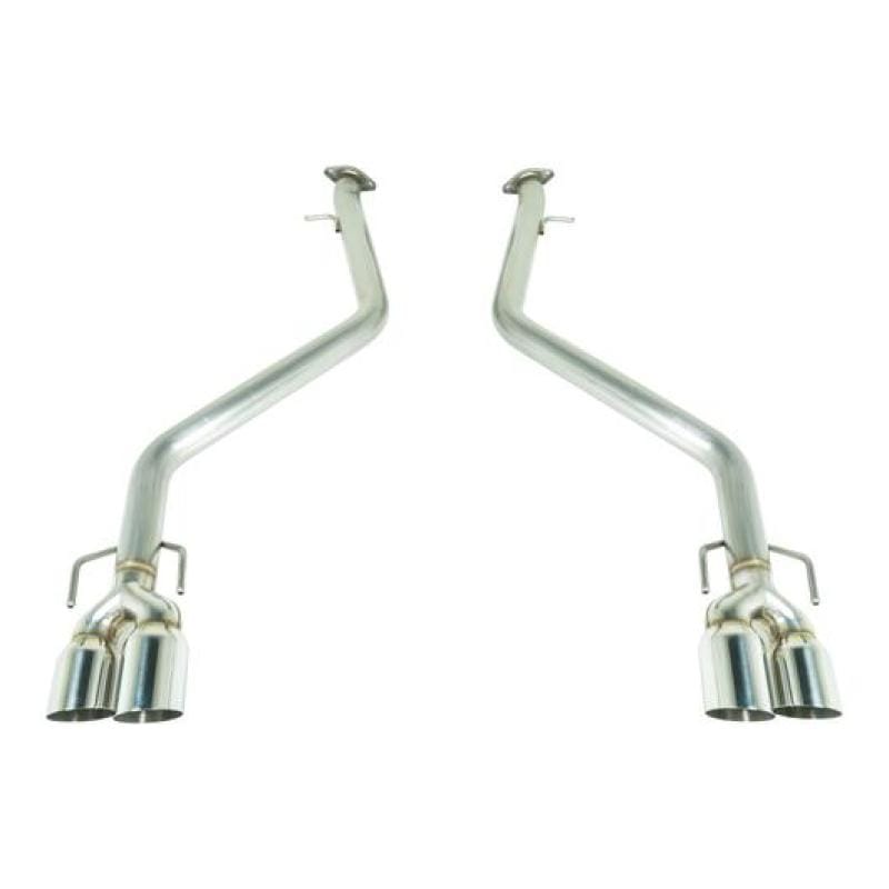 Remark — Remark 2017+ Lexus IS250/IS350 Axle Back Exhaust w/Stainless Steel Single Wall Tip