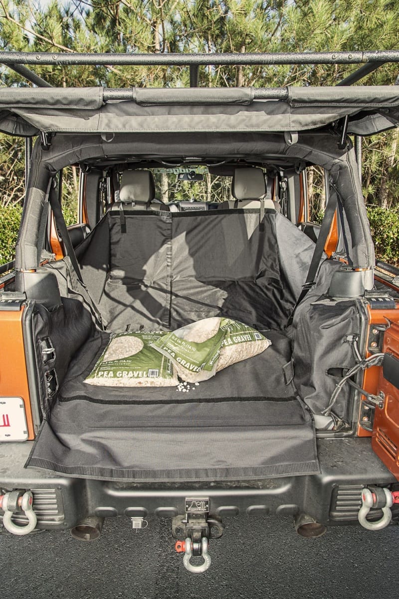 Rugged Ridge — CARGO CURTAINS/COVERS-OMIX
C3 Cargo Cover