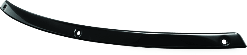 Kuryakyn — Kuryakyn Smooth Windshield Trim 96-13 Touring Gloss Black