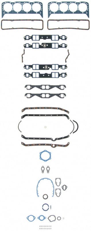 Fel-Pro — Fel-Pro Chevrolet Chevelle 260-1717 Engine Gasket Set
