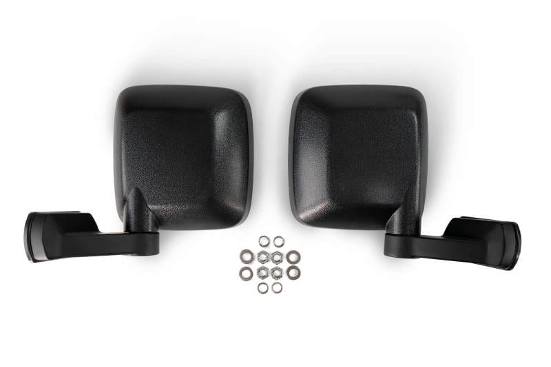 DV8 Offroad — Half Door with Aluminum Mesh; Front