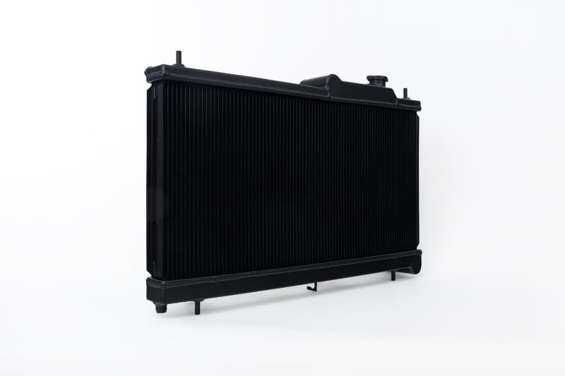 CSF — 08-14 Subaru WRX / STI / 15-21 Subaru WRX 2-Row 42mm Race-Spec Radiator - Black