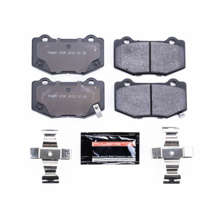 PowerStop — PowerStop - Track Day High-Performance Brake Pads