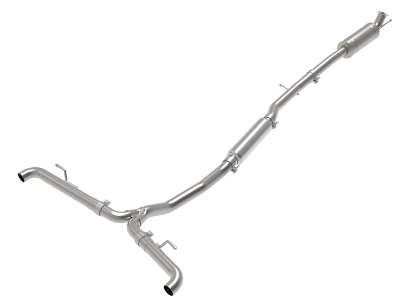 aFe — MACH Force-Xp 2-1/2 IN to 2-1/4 IN 304 Stainless Steel Cat-Back Exhaust System