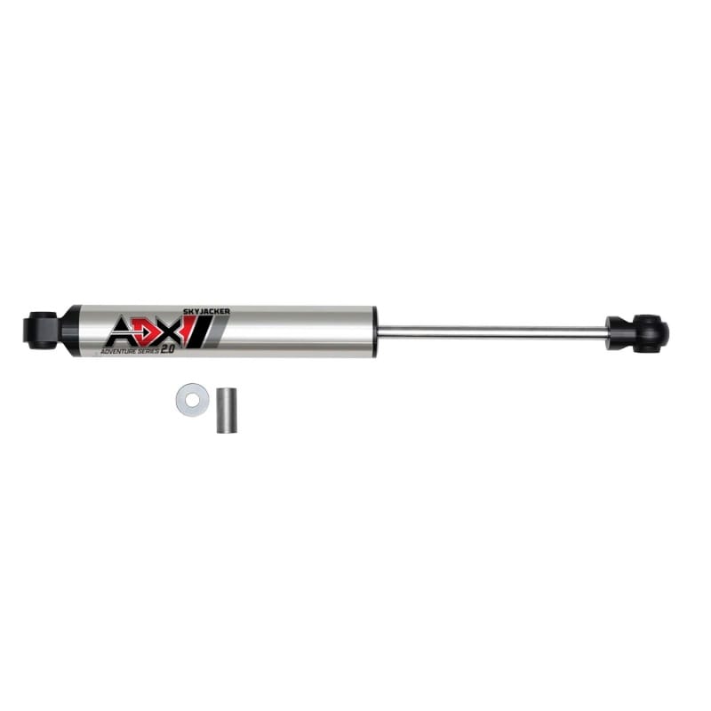 Skyjacker — ADX 2.0 CNC Machined Polished Aluminum HD OEM Stabilizer Kit.