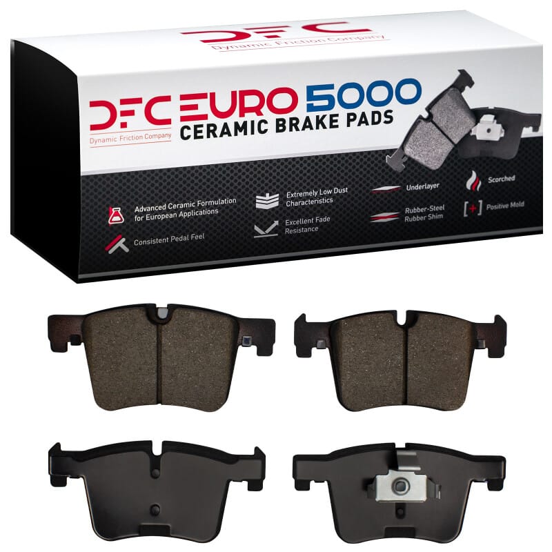 DFC — DFC EURO 5000 Ceramic Brake Pads