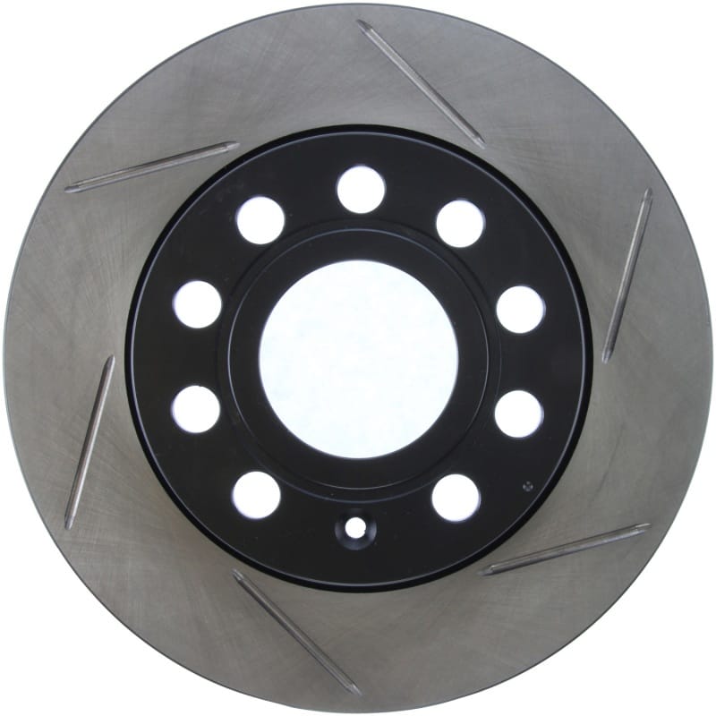 Stoptech — StopTech Sport Slotted Brake Rotor; Rear Left
StopTech Sport Slotted Brake Disc