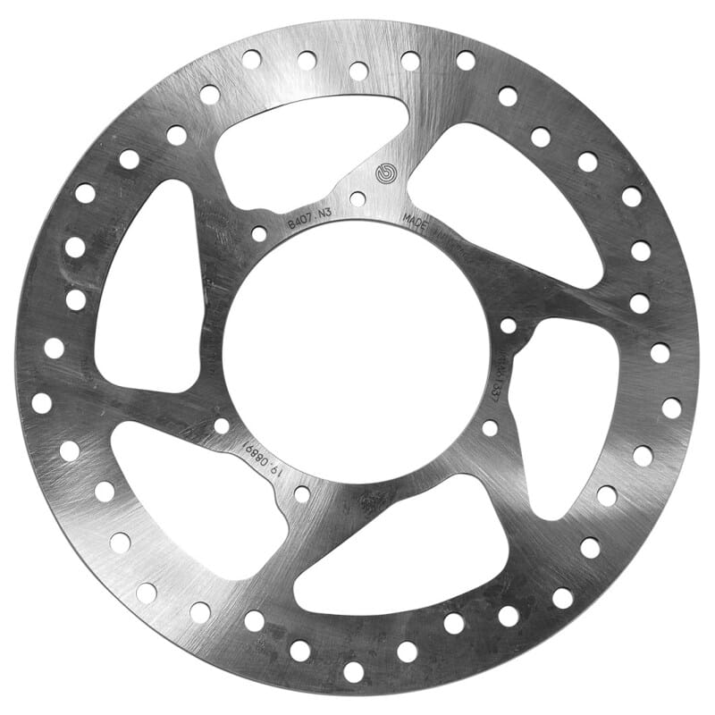 Brembo OE Powersports — Brembo OE 15-21 Honda CRF 250CC/19-23 Honda CRF RX 250CC 260x3mm Brake Disc - Front Fixed