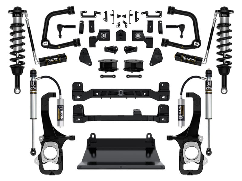 ICON — 22-24 TOYOTA TUNDRA 6" STAGE 3 SUSPENSION SYSTEM TUBULAR UCA