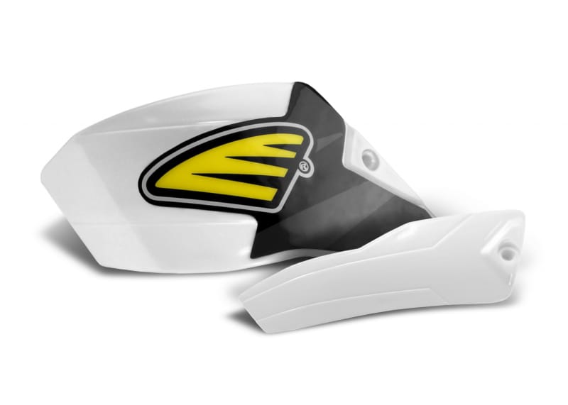 Cycra — Cycra Probend CRM Ultra Hand Shield - White