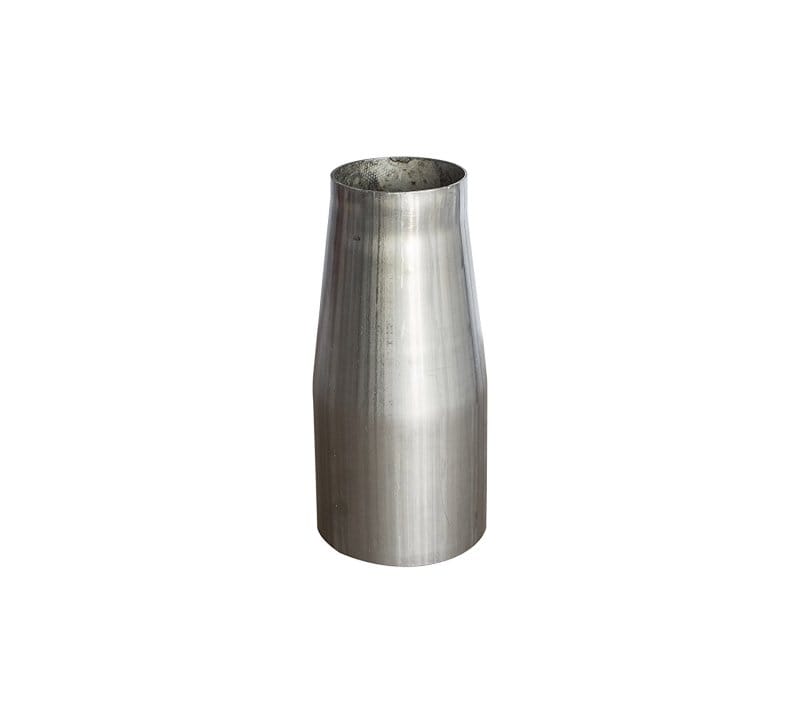 Kooks Headers — 2-1/2in. x 3in. 304 Stainless Steel Reducer Cone
2-1/2" x 3" 304 Stainless Steel Reducer Cone