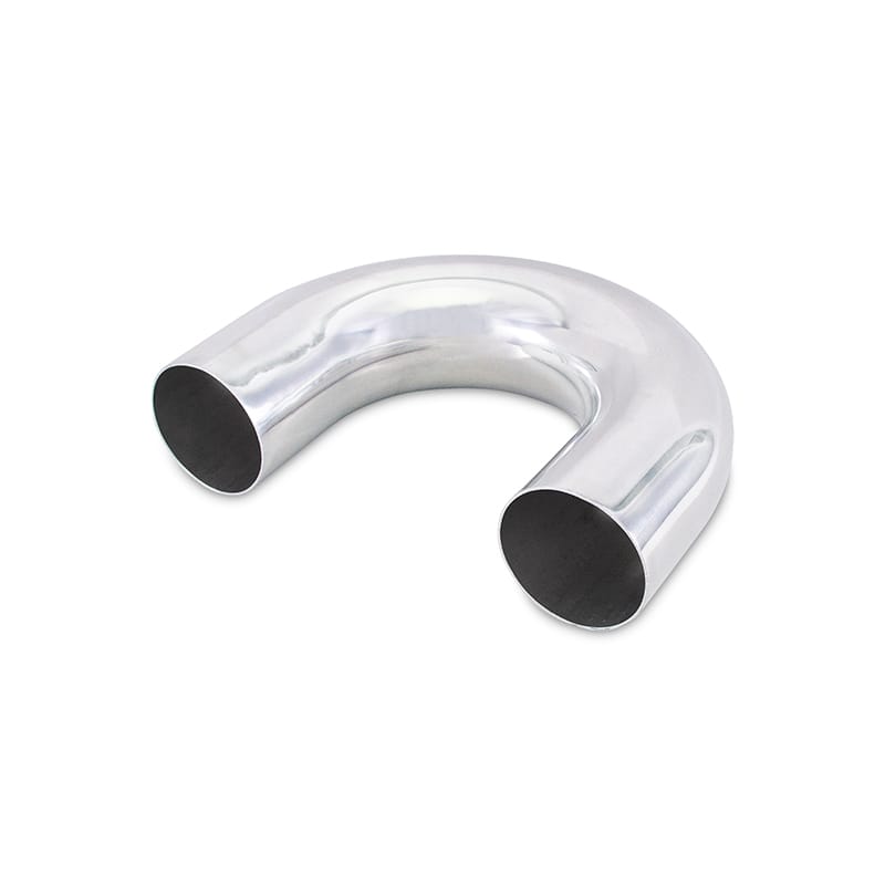 Mishimoto — Universal Aluminum Intercooler Piping, 180 degree, 4 in