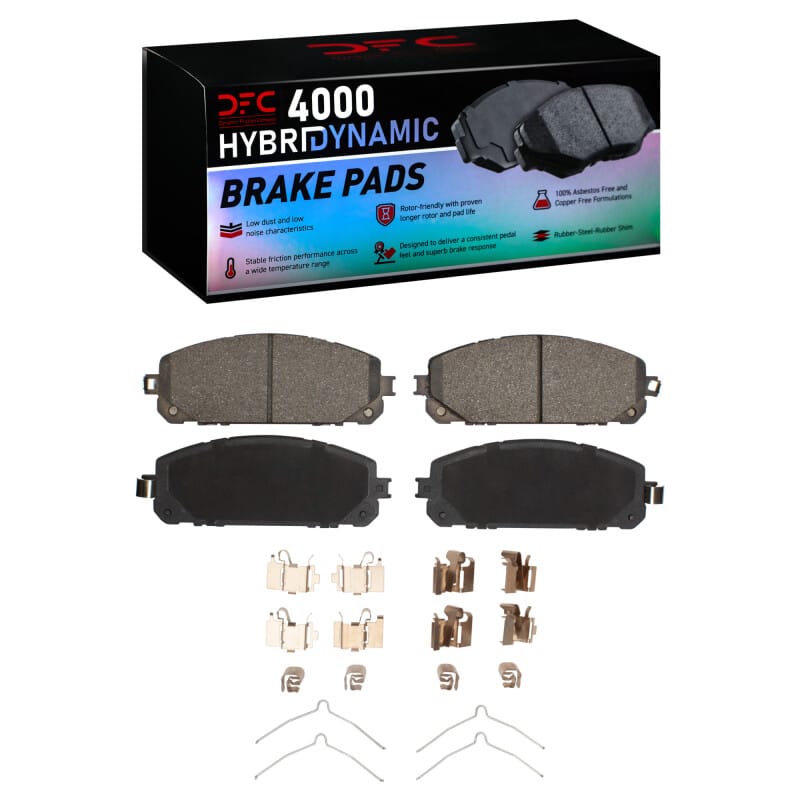 DFC — DFC HybriDynamic Brake Pads Hrdwr Kit