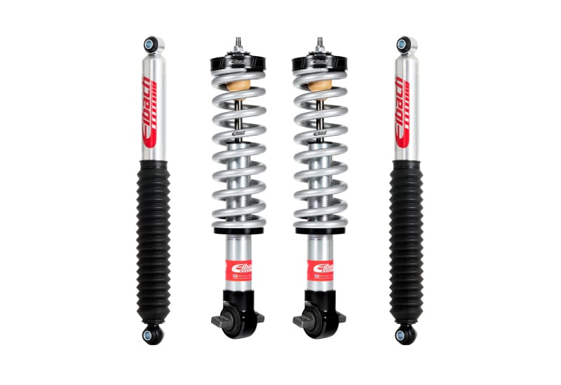 Eibach — Pair of Front Coilovers + Rear Shocks