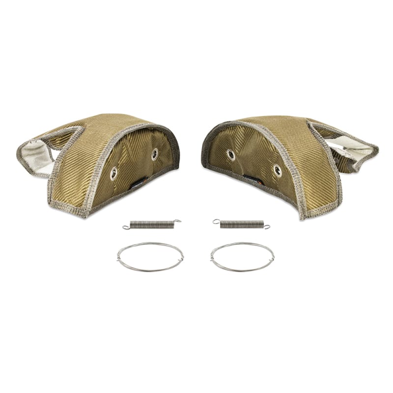 Mishimoto — Titanium Turbo Blanket, fits BMW N54 2007-2011