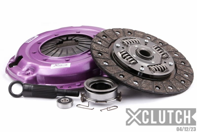 XCLUTCH — Clutch Kit - Stage 1  Single Sprung Organic Clutch Disc
