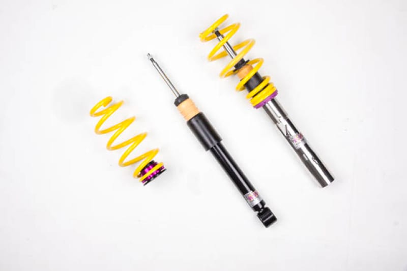 KW — Height adjustable stainless steel coilovers with adjustable rebound damping
KW COILOVER KIT V2 - 15210039