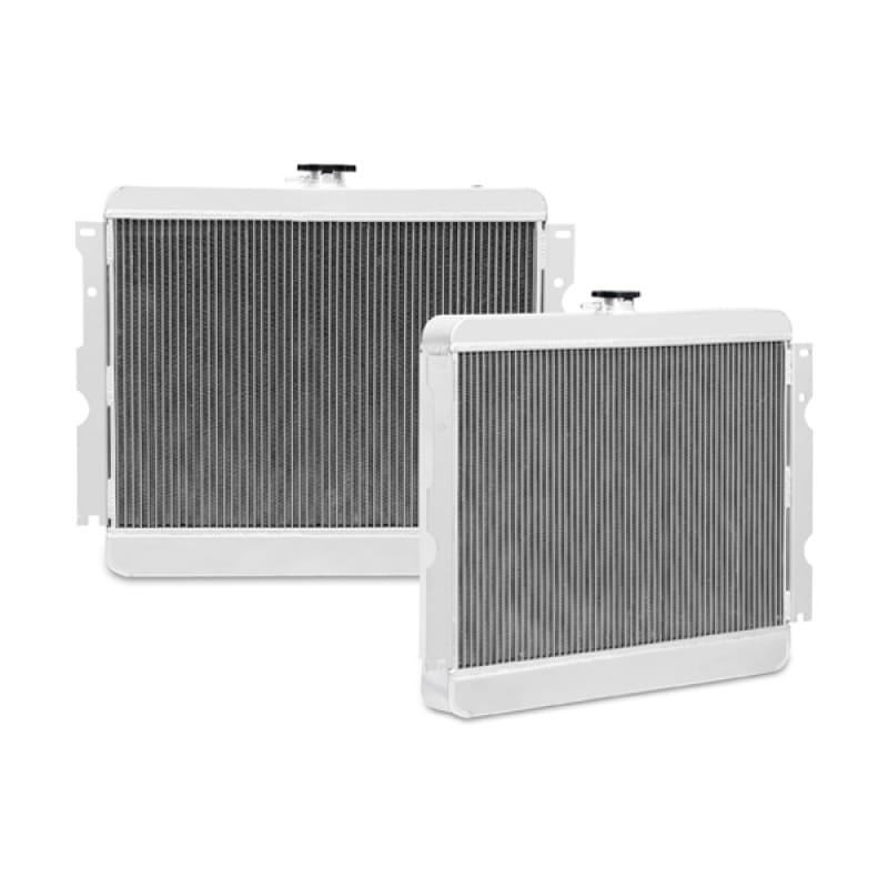 Mishimoto — Plymouth Barracuda Small Block 3-Row Performance Aluminum Radiator w/ 22" Core
Performance Aluminum Radiator, fits Plymouth Barracuda Small Block 1970-1973