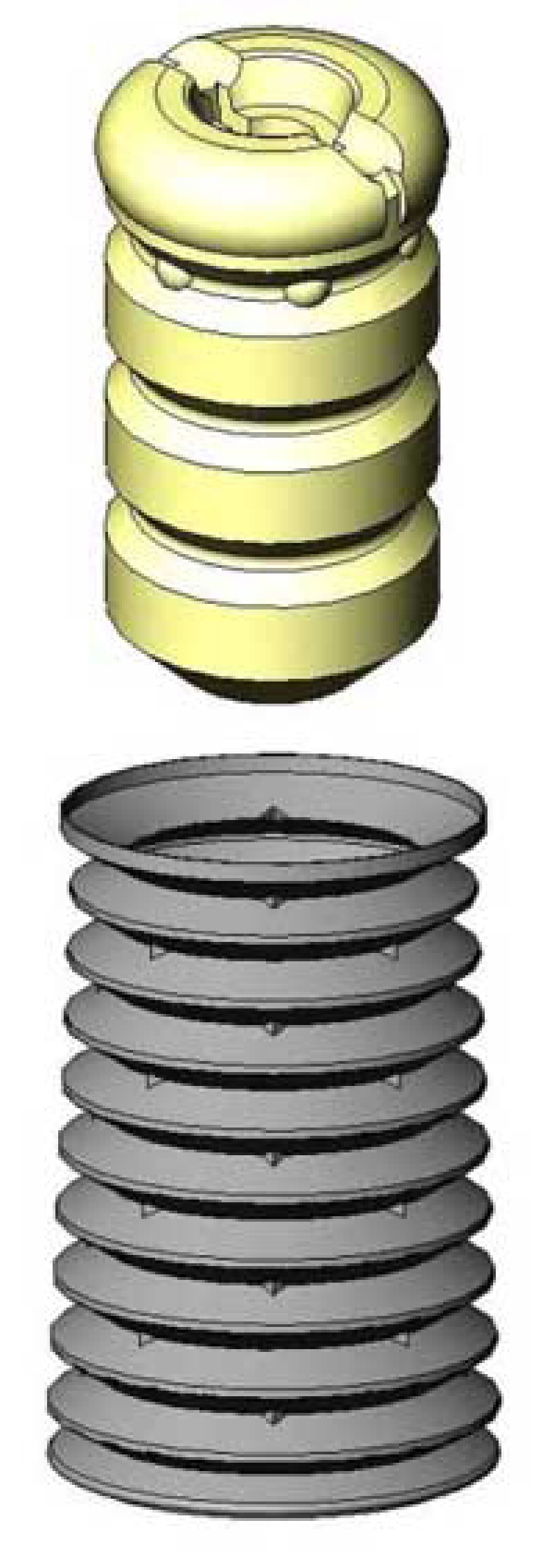 KYB — Jounce Bumper and Bellows
Jounce Bumper and Belows