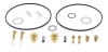 All Balls Racing — All Balls Racing 84-85 Yamaha Phazer PZ480 Carburetor Rebuild Kit