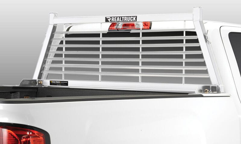 BackRack — LOUVERED 19-26 NBS Silv/Sra 1500, 08-19 Silv/Sra OBS, 04-26 F-150, 08-26 Tnd