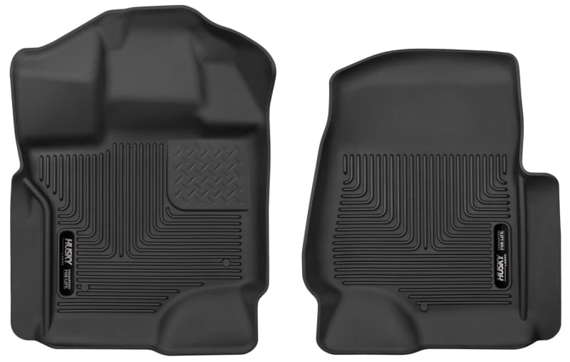 Husky Liners — X-act Contour - Front Floor Liners
X-act Contour-Front Floor Liners