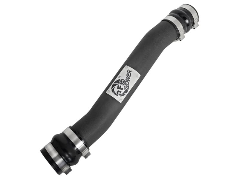 aFe — aFe BladeRunner 3in Intercooler Tube Hot Side w/ Couplings & Clamps Kit 07.5-09 Dodge Diesel Trucks
Hot Charge Pipe