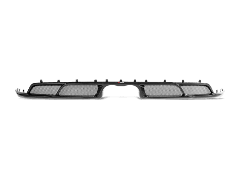 Akrapovic — Akrapovic Rear Carbon Fiber Diffuser - High Gloss