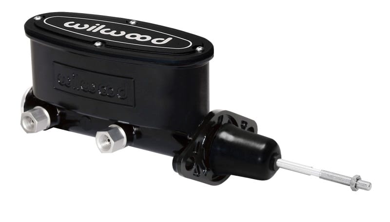 Wilwood — M/C,TANDEM,15/16,DIE CAST DUAL OUTLET WILWOOD,BLACK