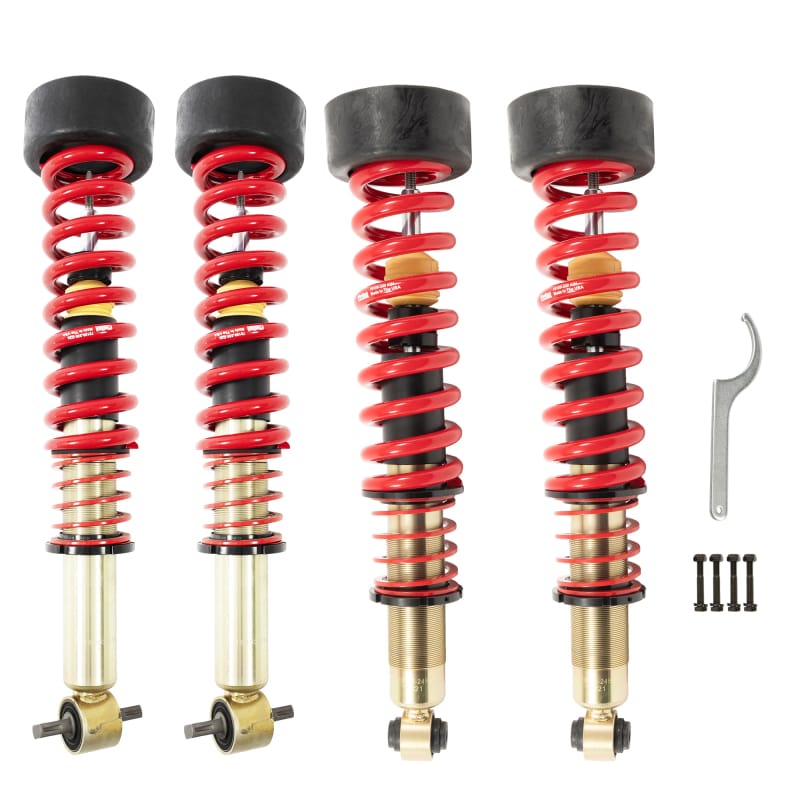 Belltech — 2 INCH LEVELING KIT | FRONT AND REAR TRAIL PERFORMANCE COILOVERS - 150222TPC
Front and Rear Trail Performance Coilovers