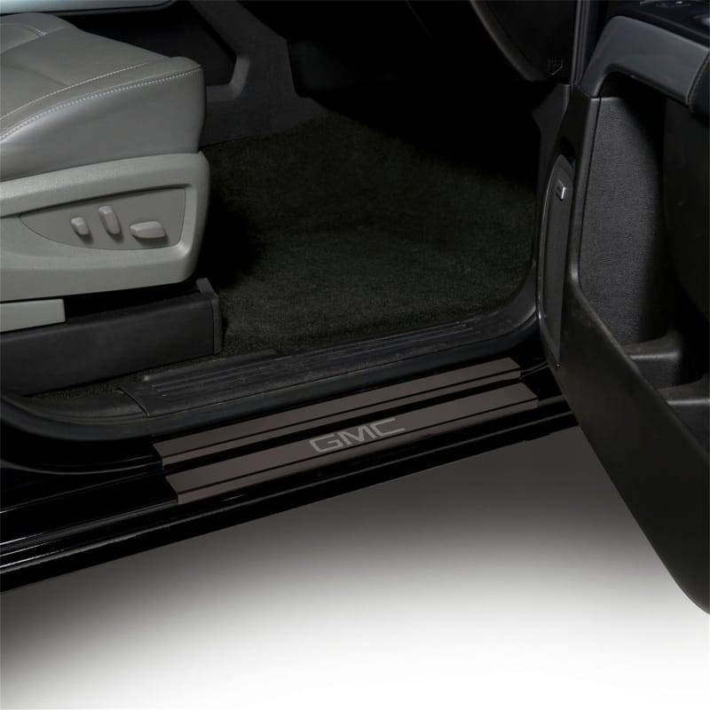 Putco — Cargo Door Sill Protector Set