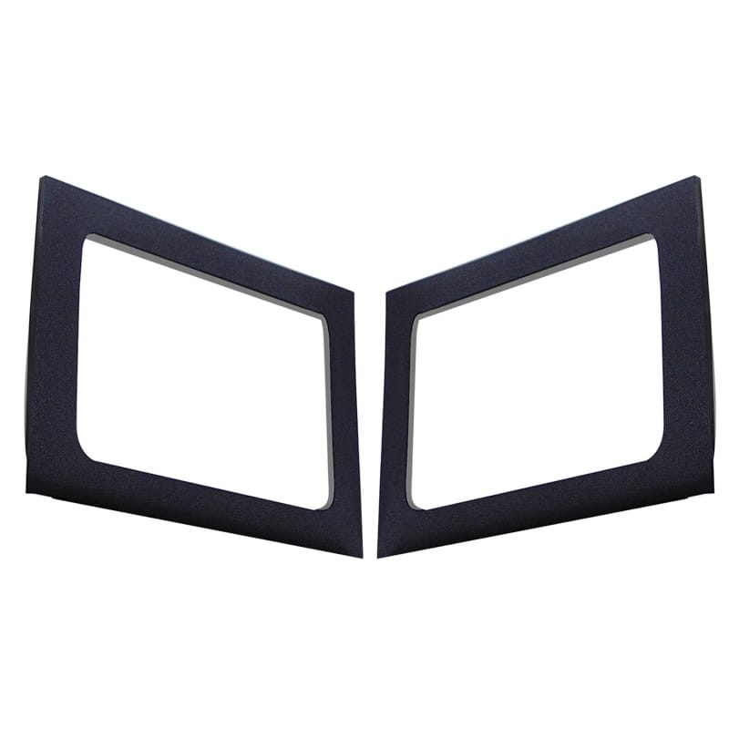 DEI — Rear Side Window Kit Jeep Wrangler JK 2011-2018 4 Door Black
Sound Deadening Side Window Trim Kit