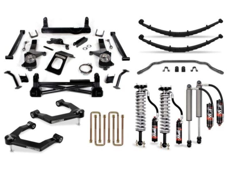 Cognito — Cognito 8" Elite Lift Kit w/ Fox Elite 2.5" Shocks 2019-2024 GM 1500 Trucks
