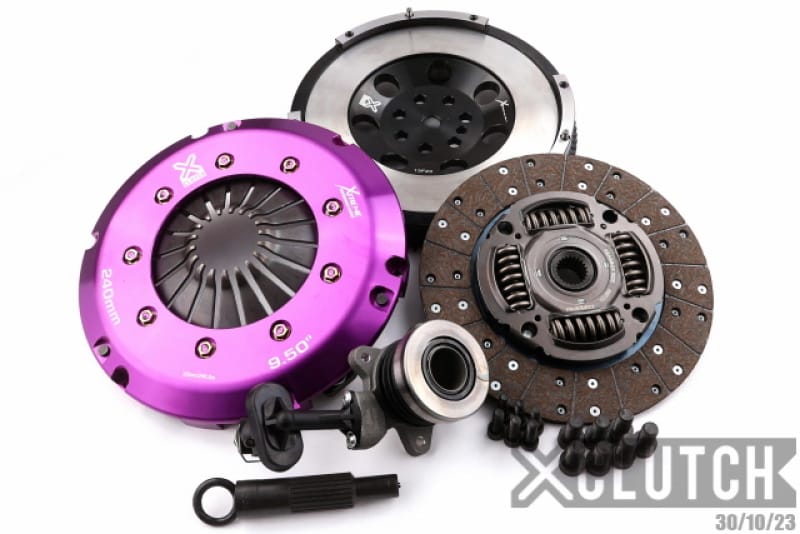XCLUTCH — Clutch Kit Inc Flywheel + HRB; Stage 1  Single Sprung Organic Disc