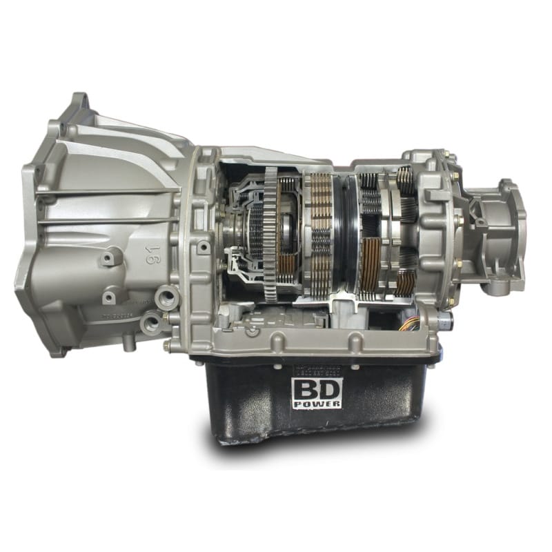 BD Diesel — BD TowMaster Chevy Allison Transmission 2001-2004 LB7 4wd
Transmission
