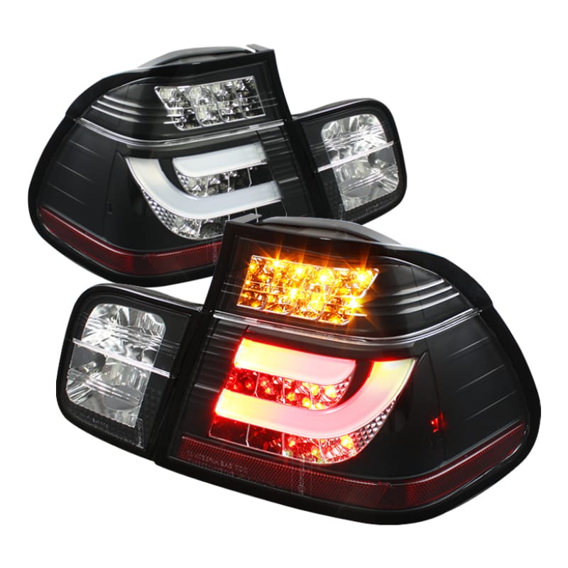 SPYDER — Light Bar Style LED Tail Lights
LED Tail Lights - Black