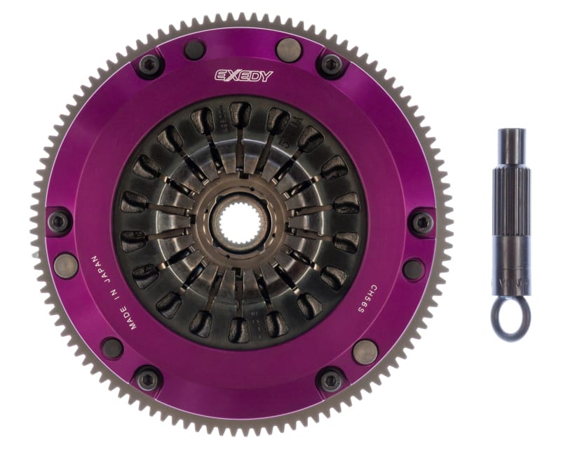 Exedy — Stage 3 Cerametallic Clutch Kit
Hyper Single Clutch