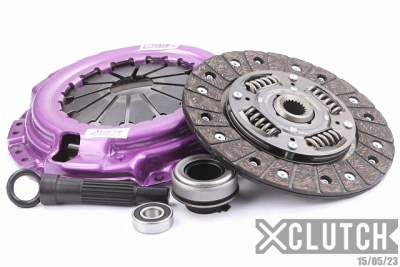 XCLUTCH — Clutch Kit - Stage 1  Single Sprung Organic Clutch Disc