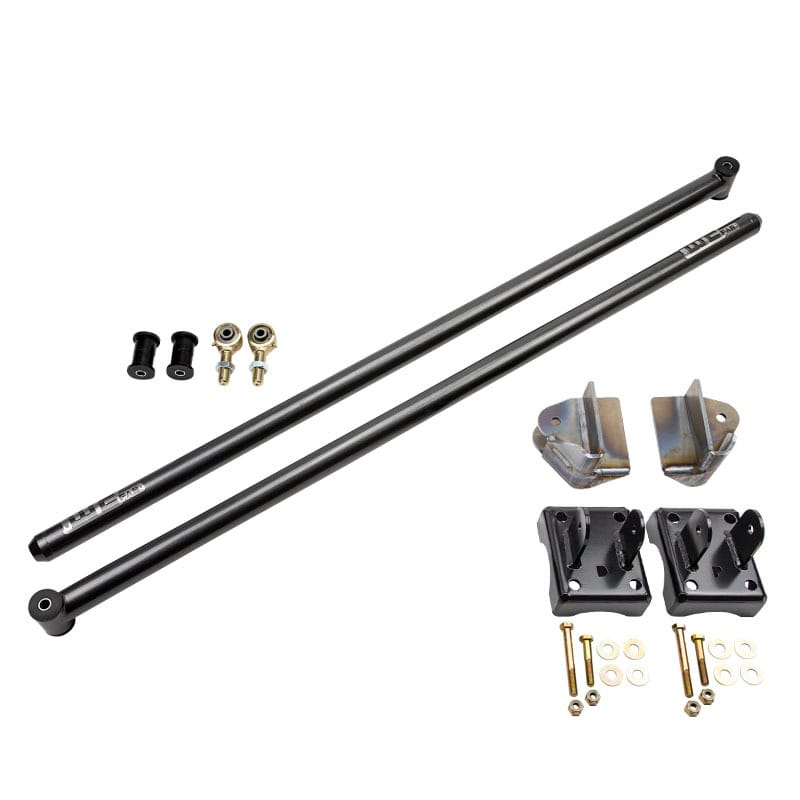 Wehrli — Traction Bar Kit, 60 in., 17-24 Ford Power Stroke CCSB, WCFab Grey