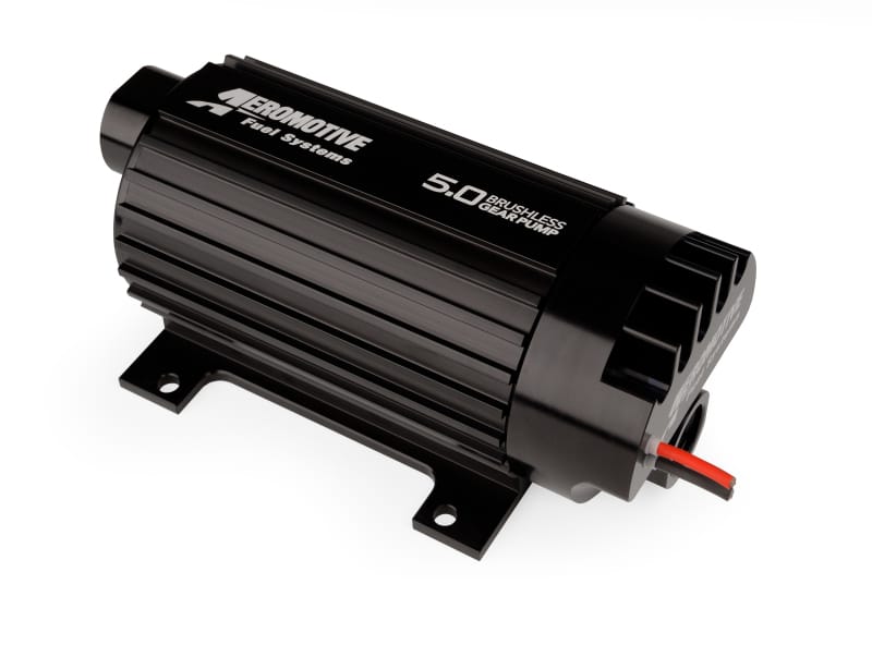 Aeromotive — Brushless In-Line 5.0 Spur Gear Pump with Variable Speed Controller