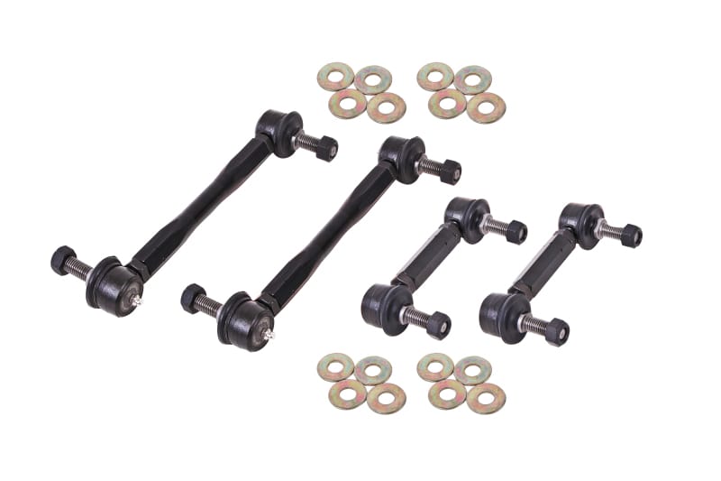 BMR Suspension — Sway Bar End Link Kit, Set Of 4, Adjustable
