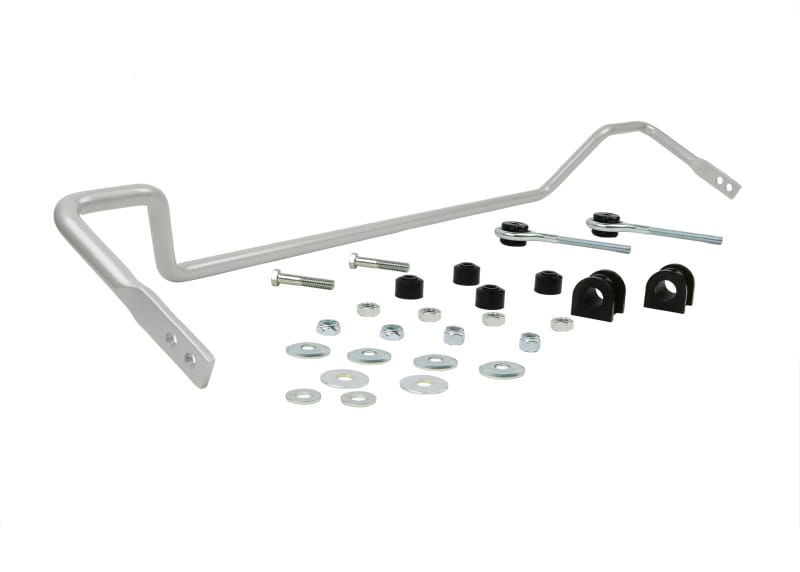 Whiteline — Sway bar - 18mm heavy duty blade adjustable
Sway Bar - 18mm 2 Point Adjustable