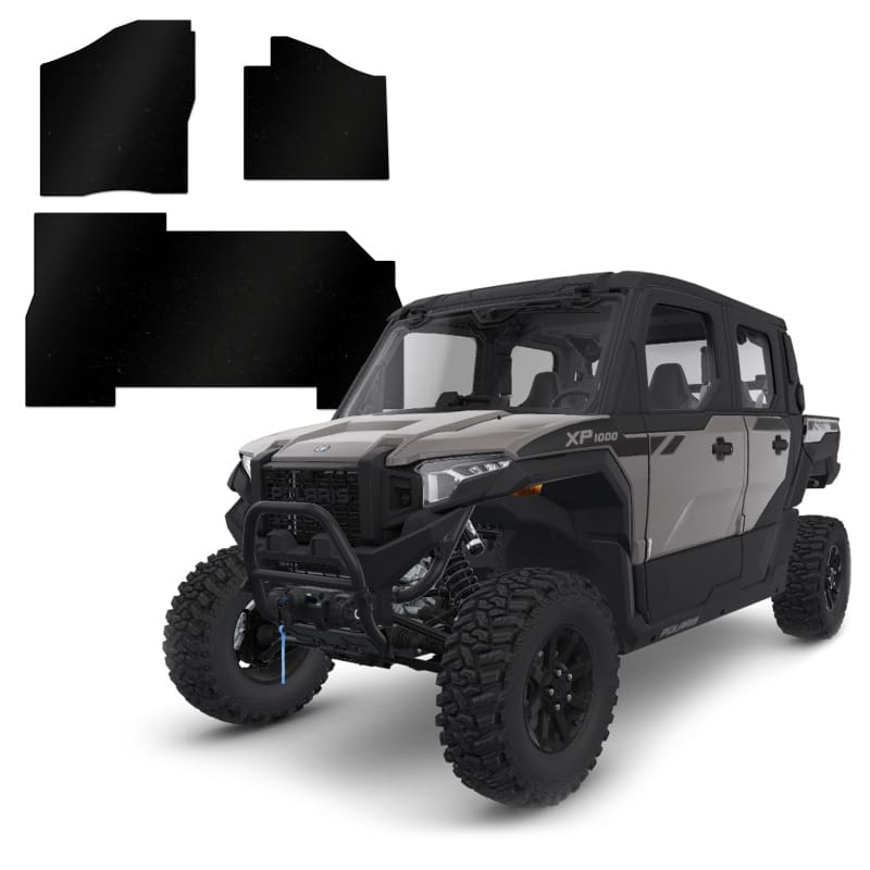 DEI — DEI 24-26 Polaris Xpedition ADV 4-Door Floor Mat Set - 3 Piece
PlrsXpdn 4Dr Floor