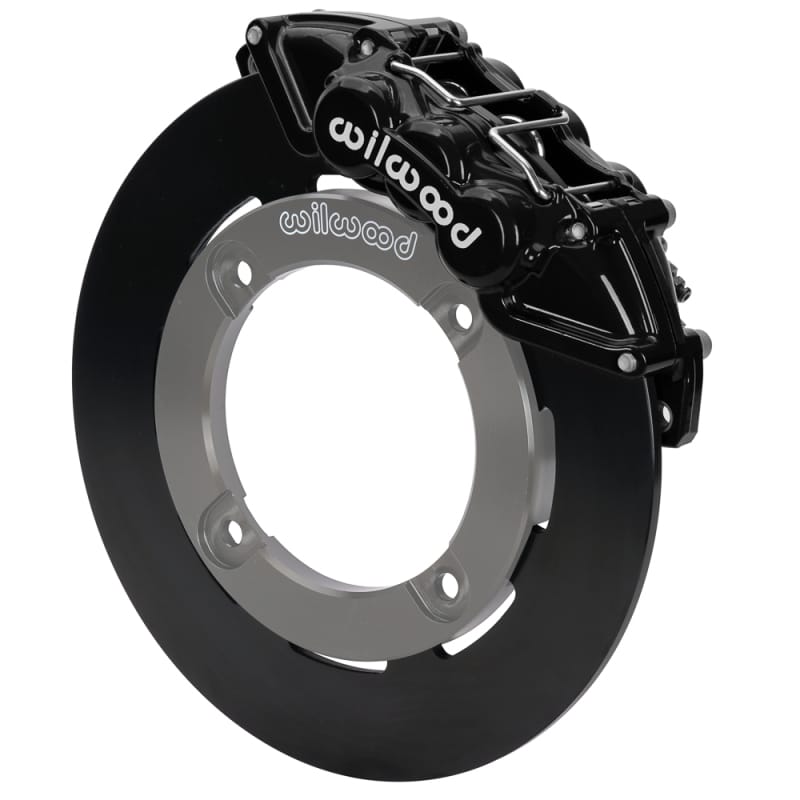 Wilwood — Wilwood 19-22 Honda Talon 1000 Black 6-Piston Front Kit 11.25in - Plain Face Steel Rotors