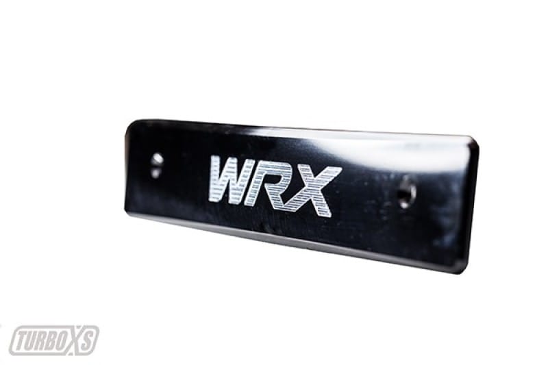 Turbo XS — License Cover for 2008-14 Subaru WRX/STi
