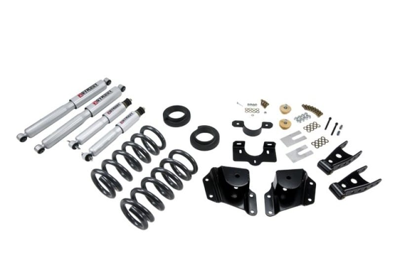 Belltech — Front And Rear Complete Kit W/ Street Performance Shocks
LOWERING KIT W/ STREET PERFORMANCE SHOCKS - 670SP