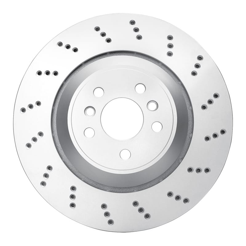 DFC — DFC GEOSPEC Coated Rotor - Drilled