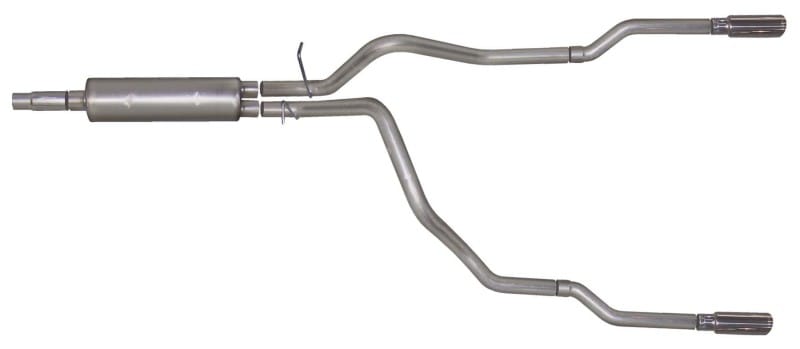 Gibson — Gibson 98-01 Dodge Ram 1500 Sport 3.9L 2.5in Cat-Back Dual Split Exhaust - Stainless
Truck/Suv